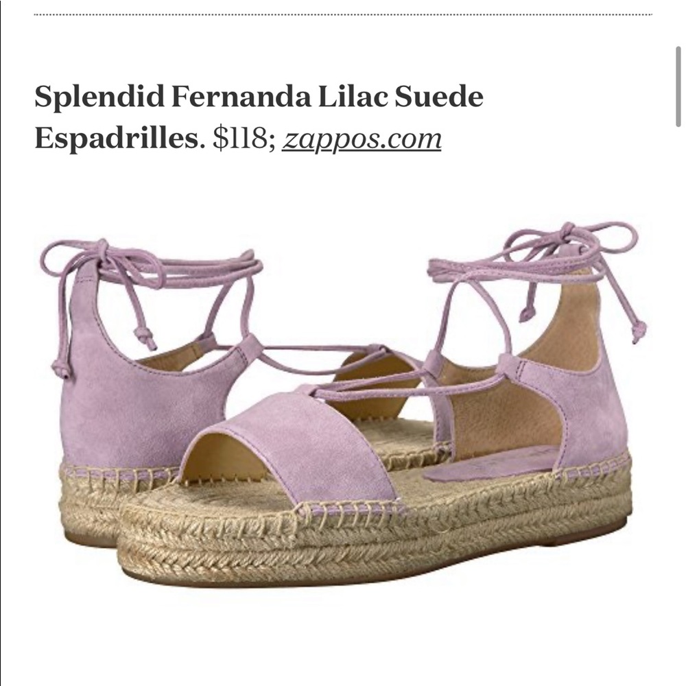 Lace-up espadrille sandals